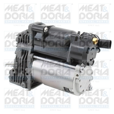 Compressor, compressed-air system